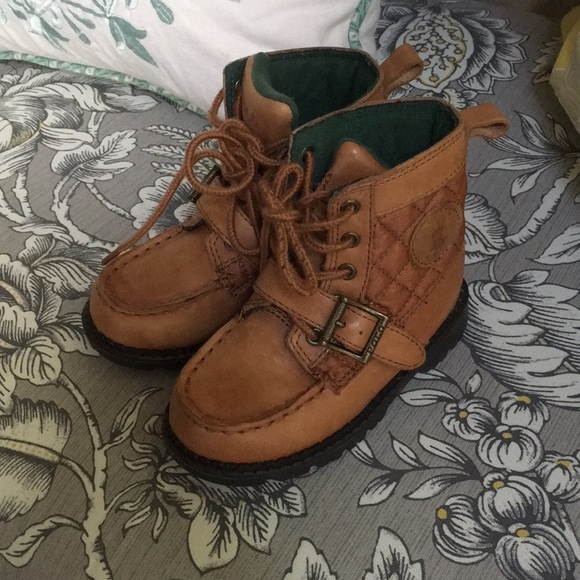 polo ralph lauren boots for toddlers